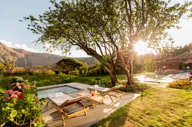 The beautiful views at Sol Y Luna