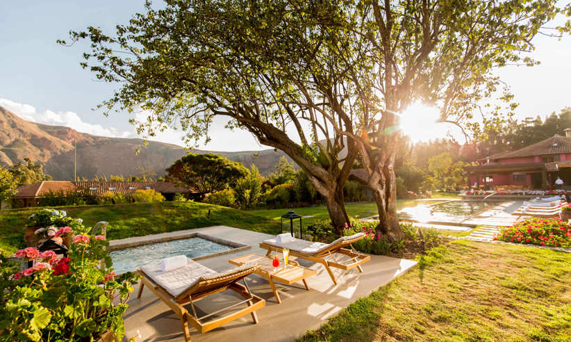 The beautiful views at Sol Y Luna
