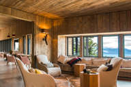 Awasi Patagonia Interiors Main Lodge Lobby