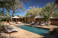 Relax by the pool