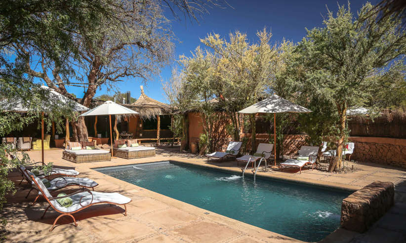 Relax by the pool