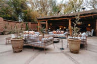 Relaxing outdoor space 
