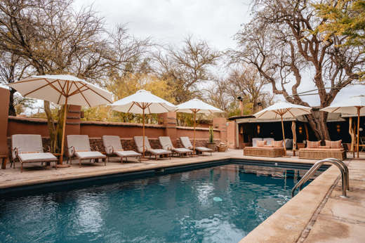 The pool