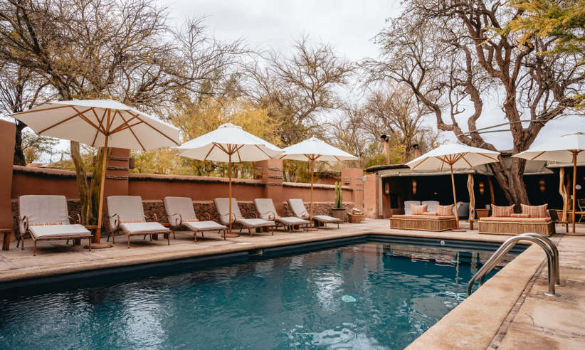 The pool