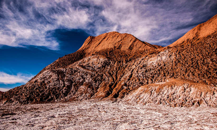 Discover the incredible scenery in the Atacama Desert 