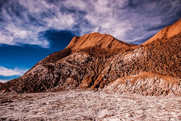 Discover the incredible scenery in the Atacama Desert 