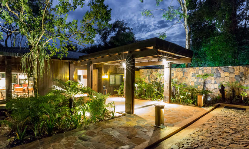 Main Lodge Entrance Awasi Iguazu PH Evan Austen