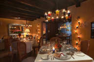 The dining room 