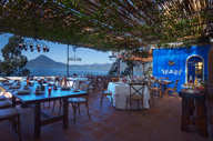 Al fresco dining with stunning views