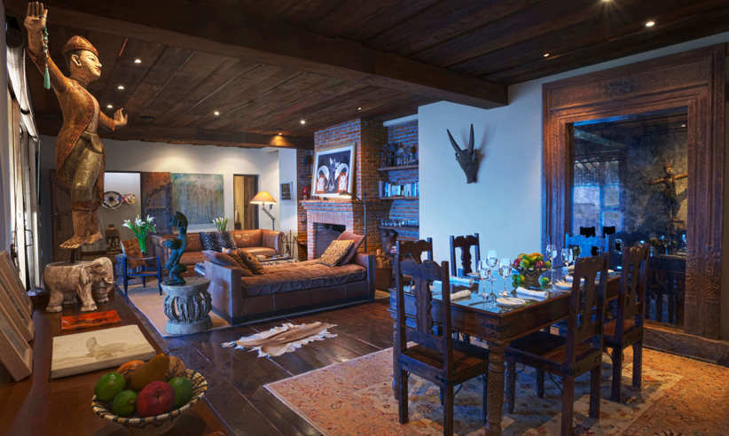 Relax in the living room