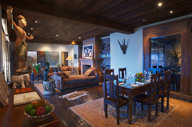 Relax in the living room