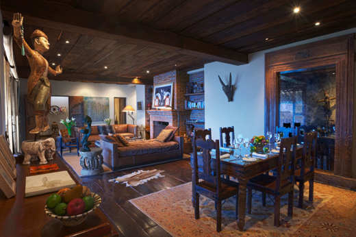 Relax in the living room