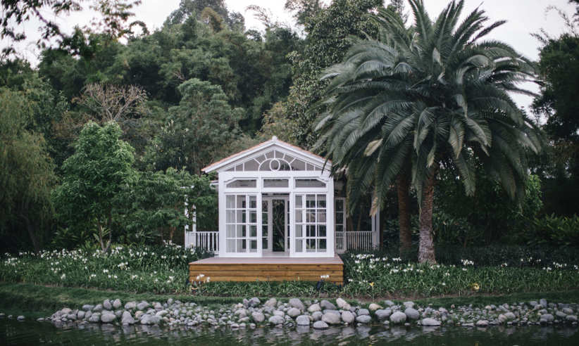 Lovely gardens 