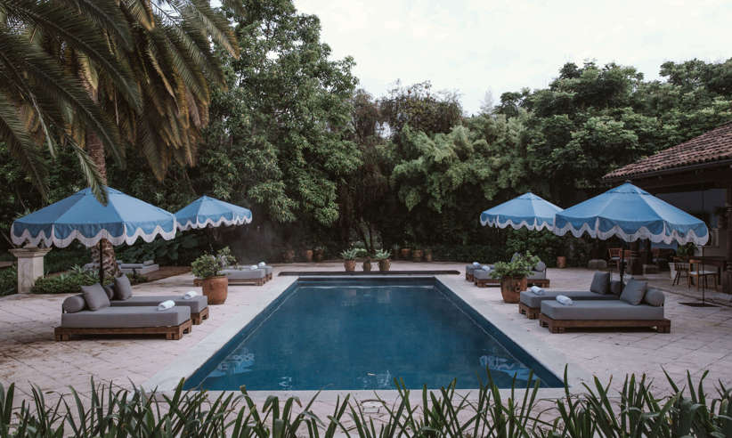 The pool