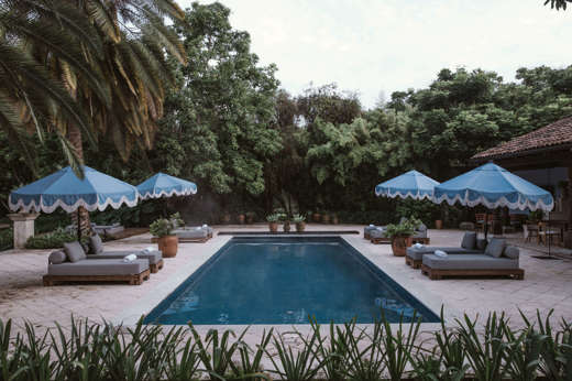 The pool