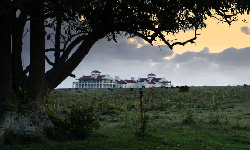 Located within 4,000 acres 