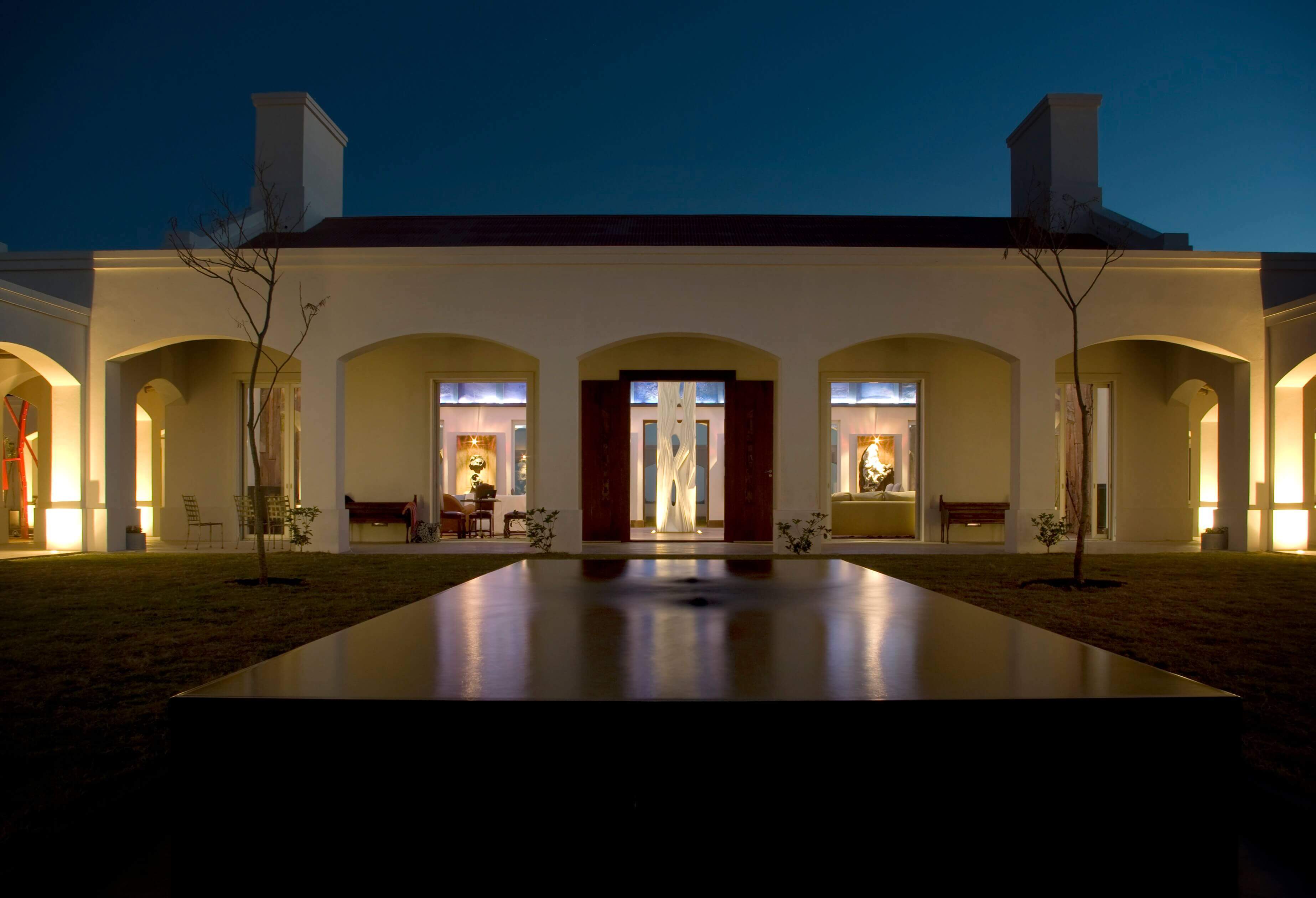 View of the living room 