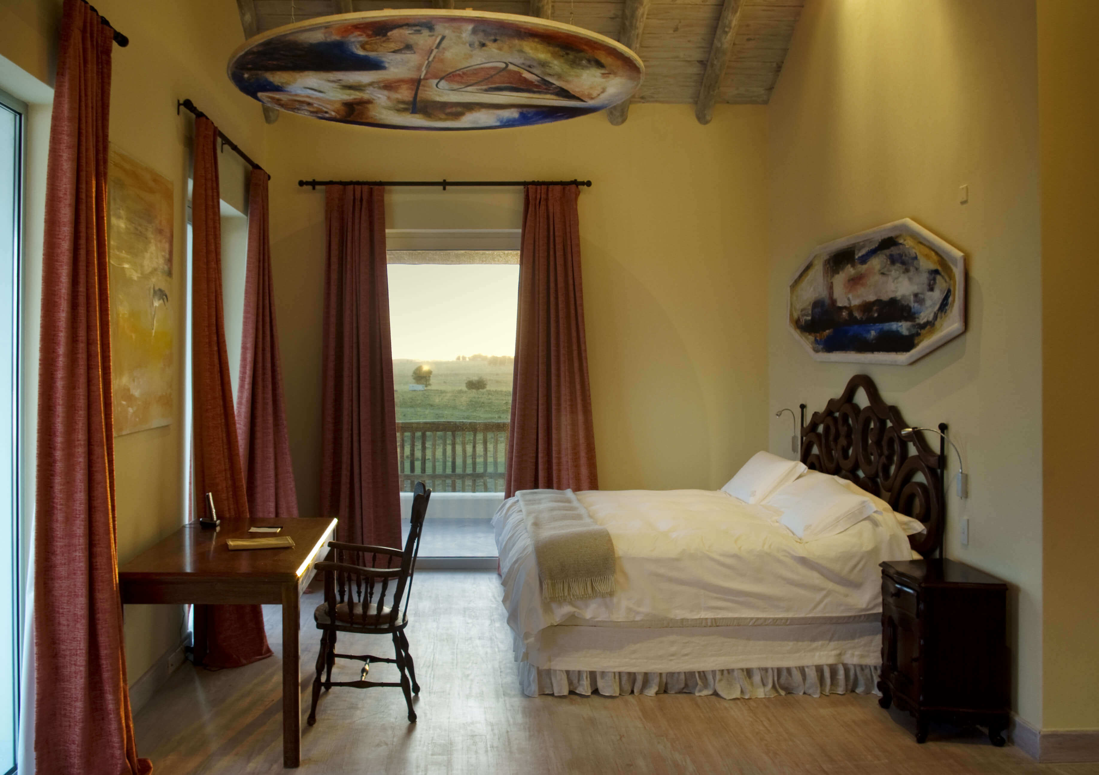 The master suite