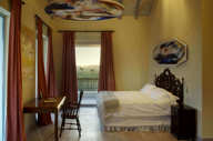 The master suite