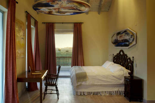 The master suite