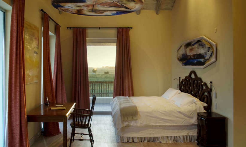 The master suite