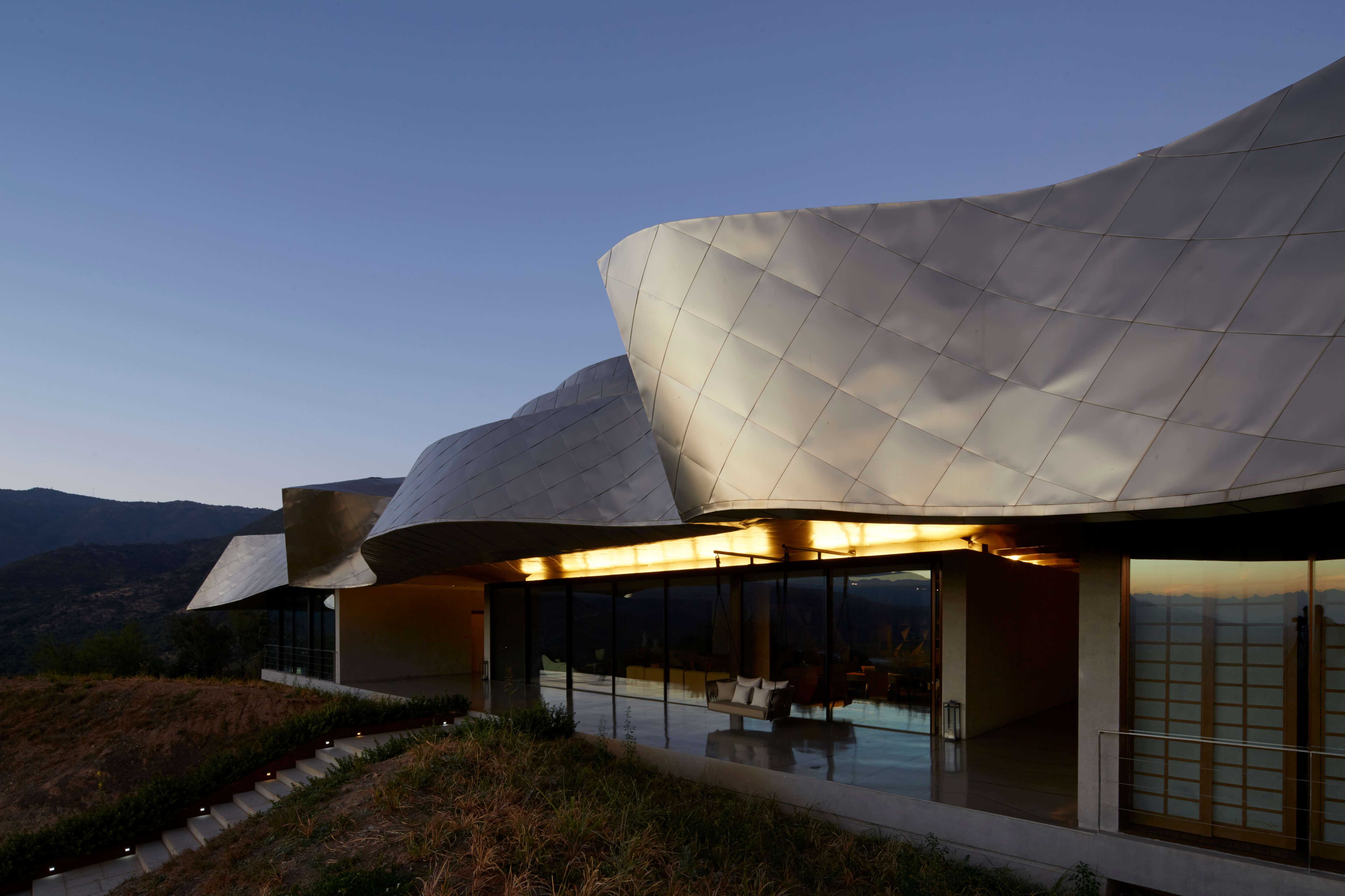 Artist's inspired architecture 