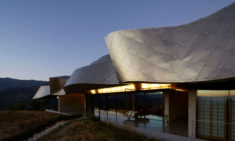 Artist's inspired architecture 