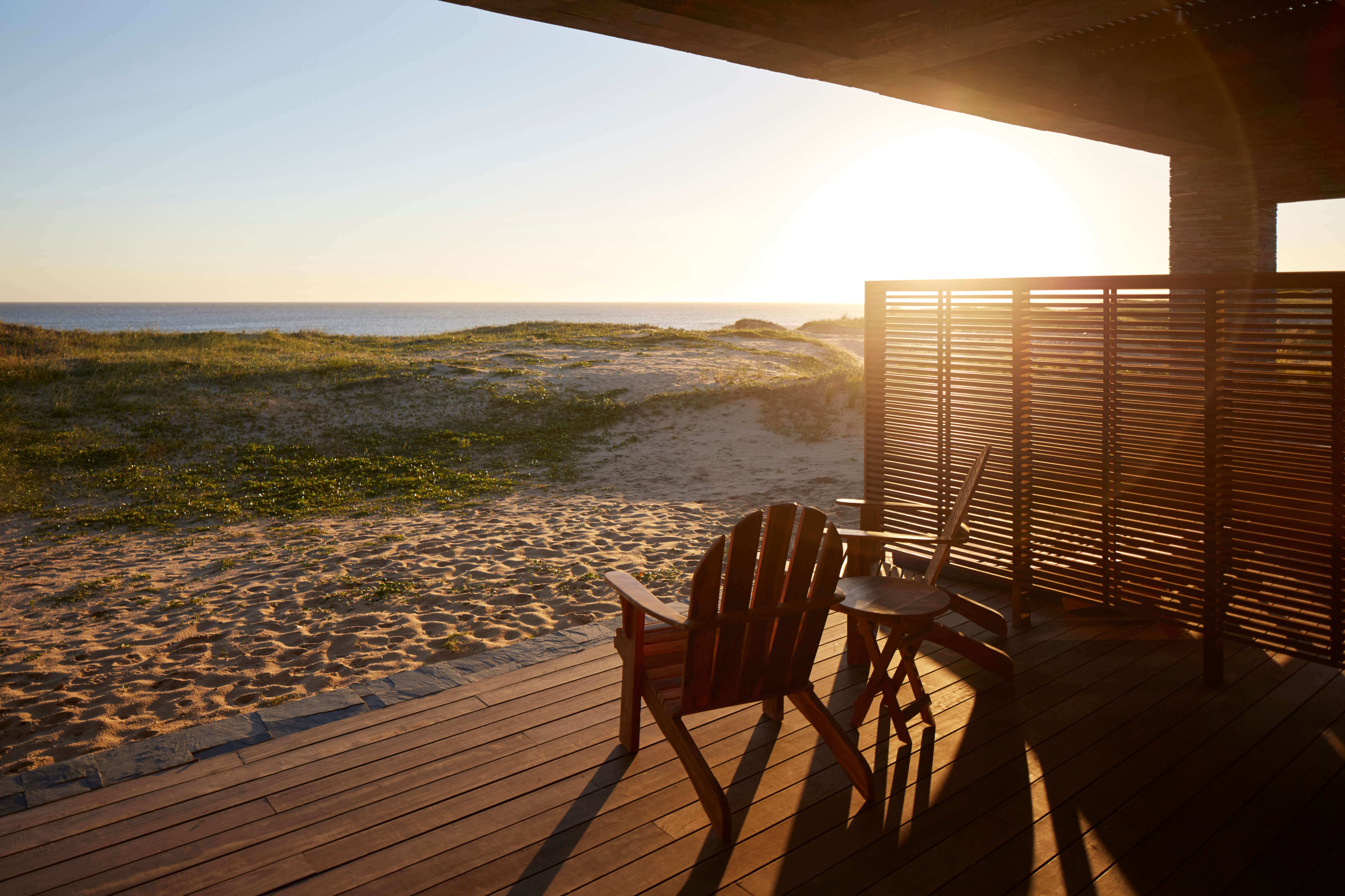 Amazing sea views