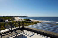 Stunning sea views from the main building 