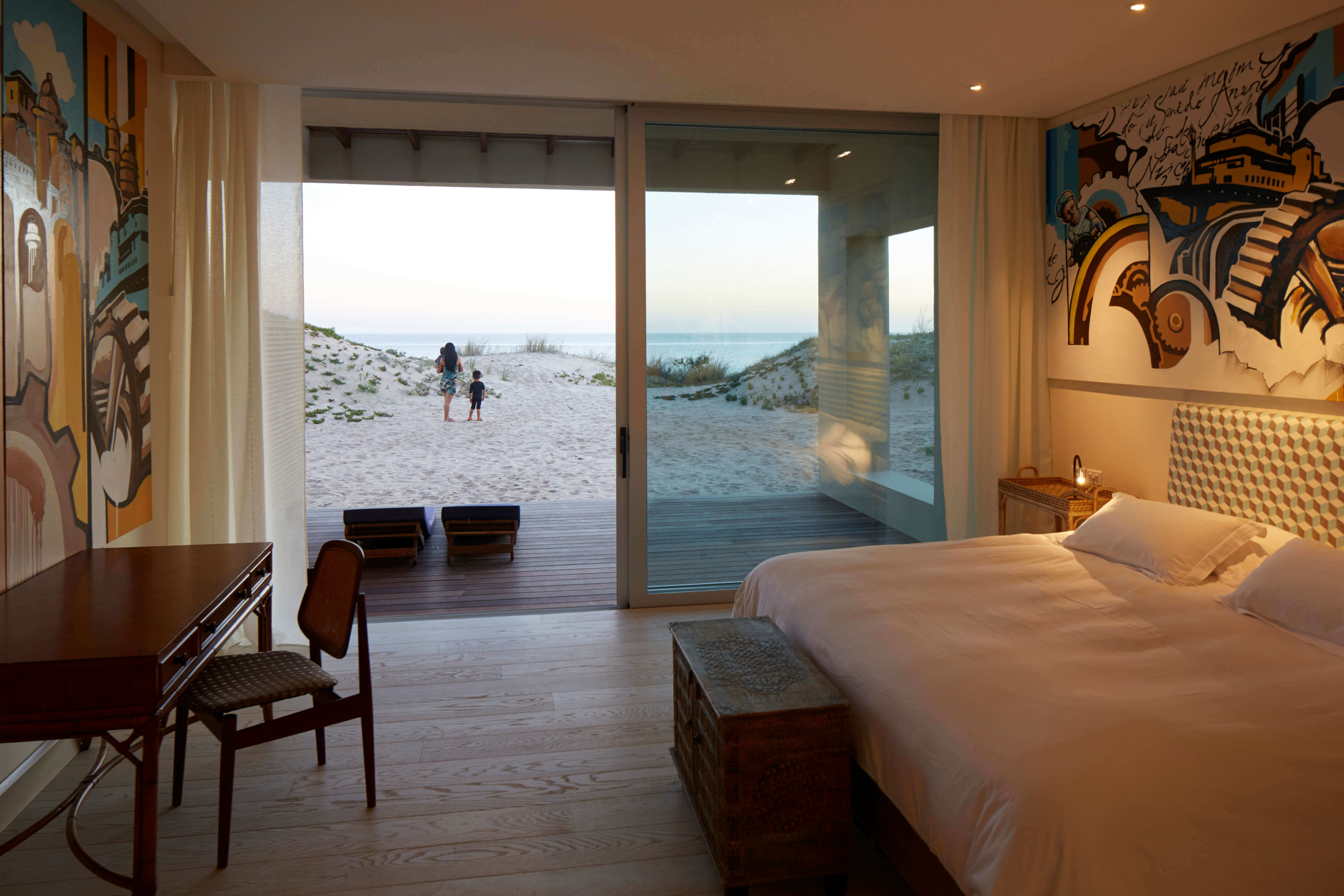 A wonderful beachside retreat