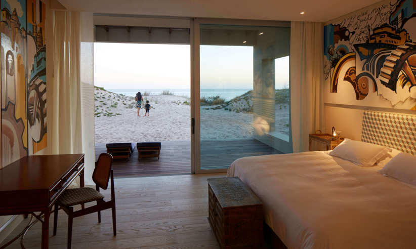 A wonderful beachside retreat