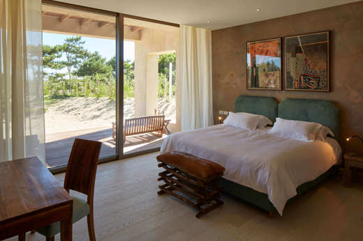 Typical bedroom