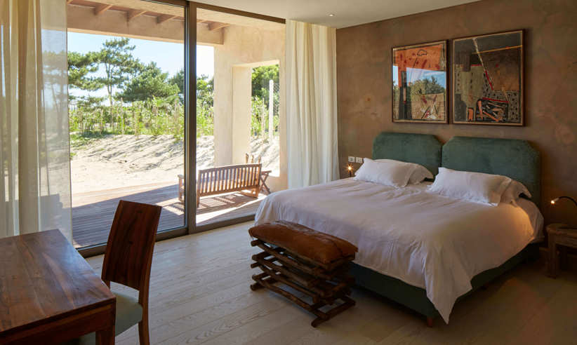 Typical bedroom