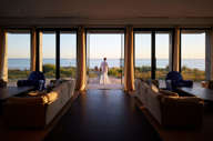 The living room