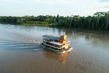 Cruising in the Amazon