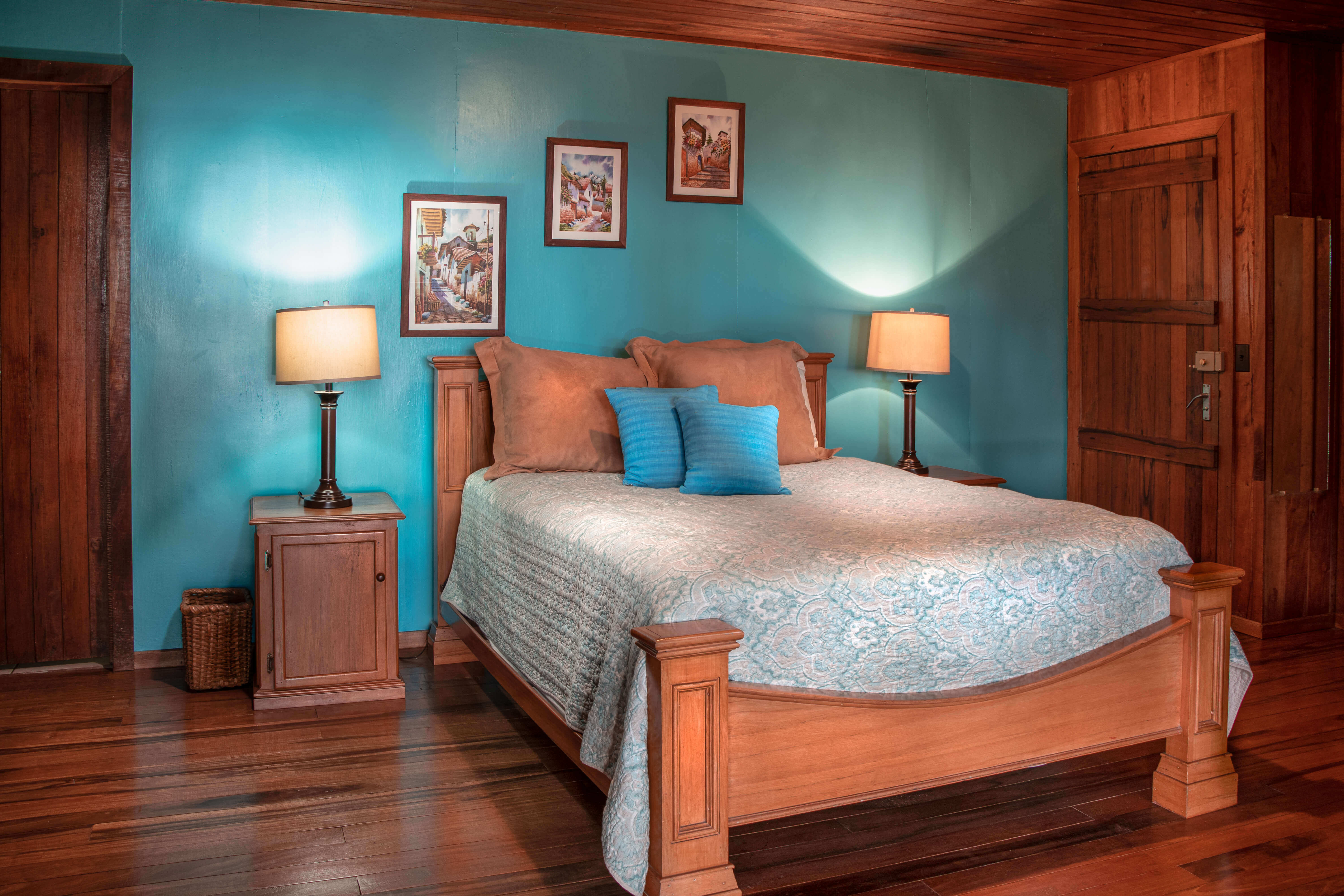 Typical bedroom