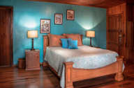 Typical bedroom