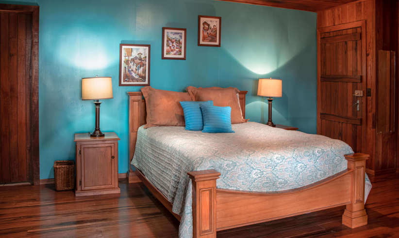 Typical bedroom