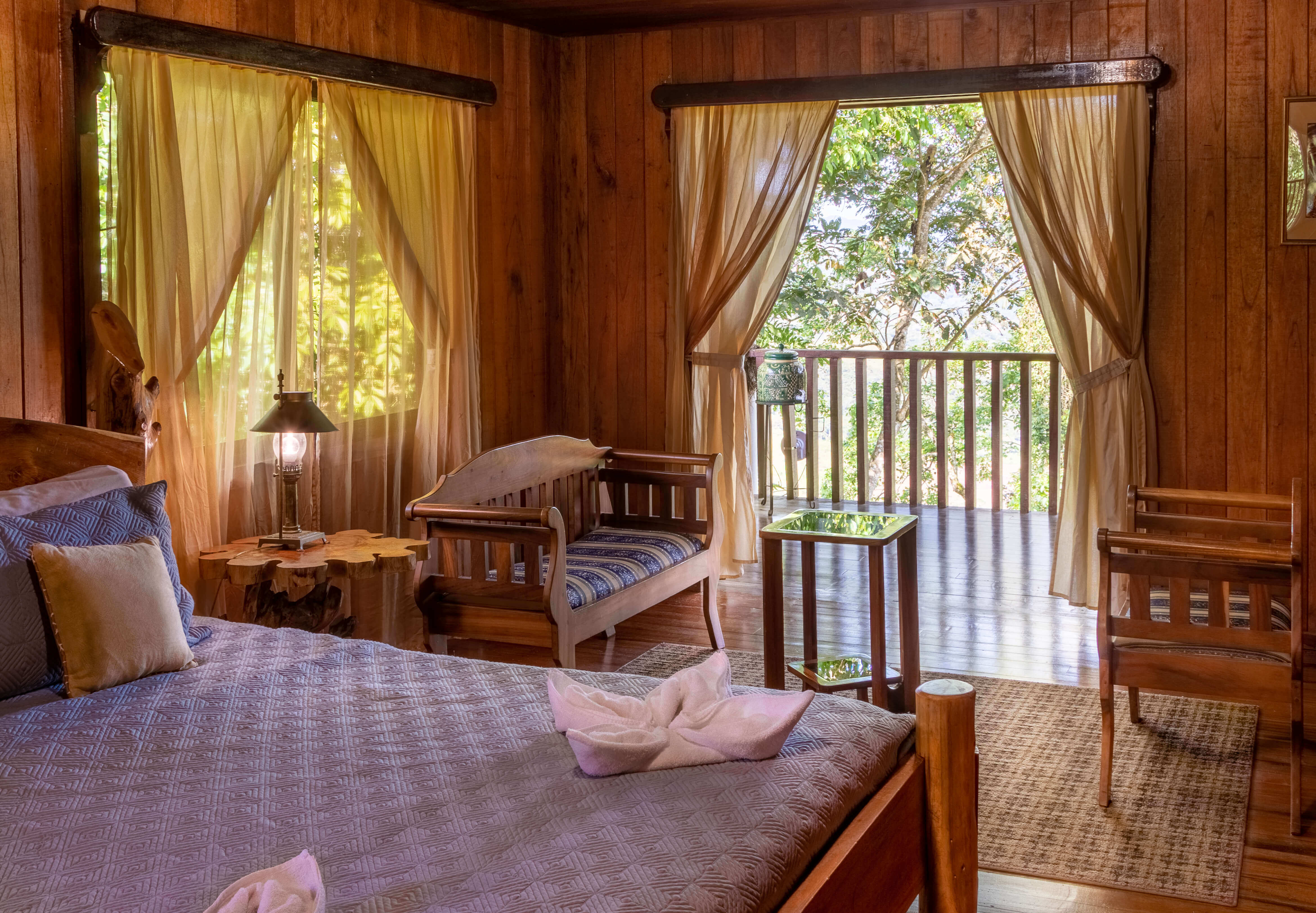 Balcony room