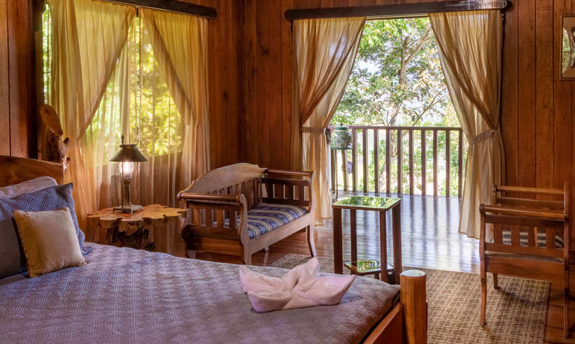 Balcony room