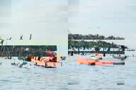 Kayaking on the Parana River 