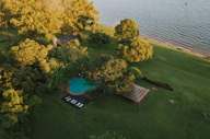 View of the pool