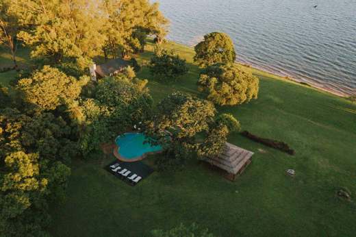 View of the pool