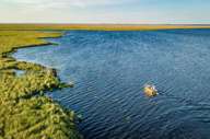 A vast wetlands to explore 