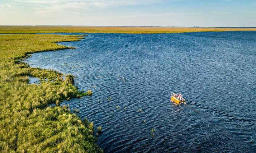 A vast wetlands to explore 