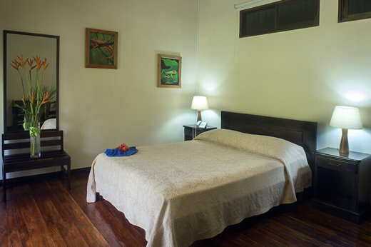 Typical room at Selva Verde 