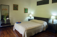 Typical room at Selva Verde