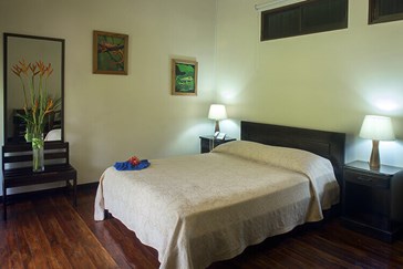 Typical room at Selva Verde 