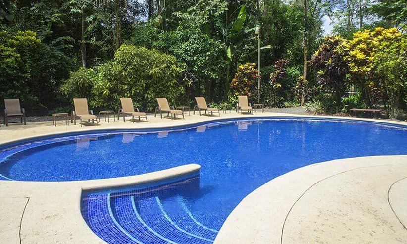 The charming pool