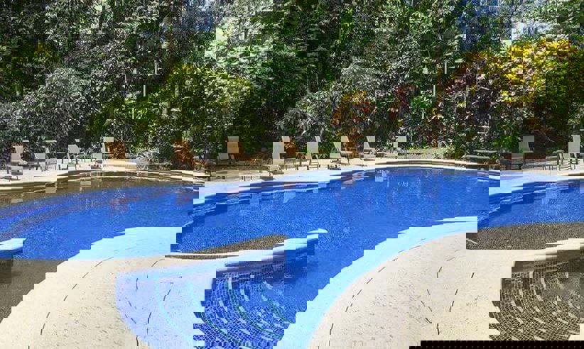 The charming pool